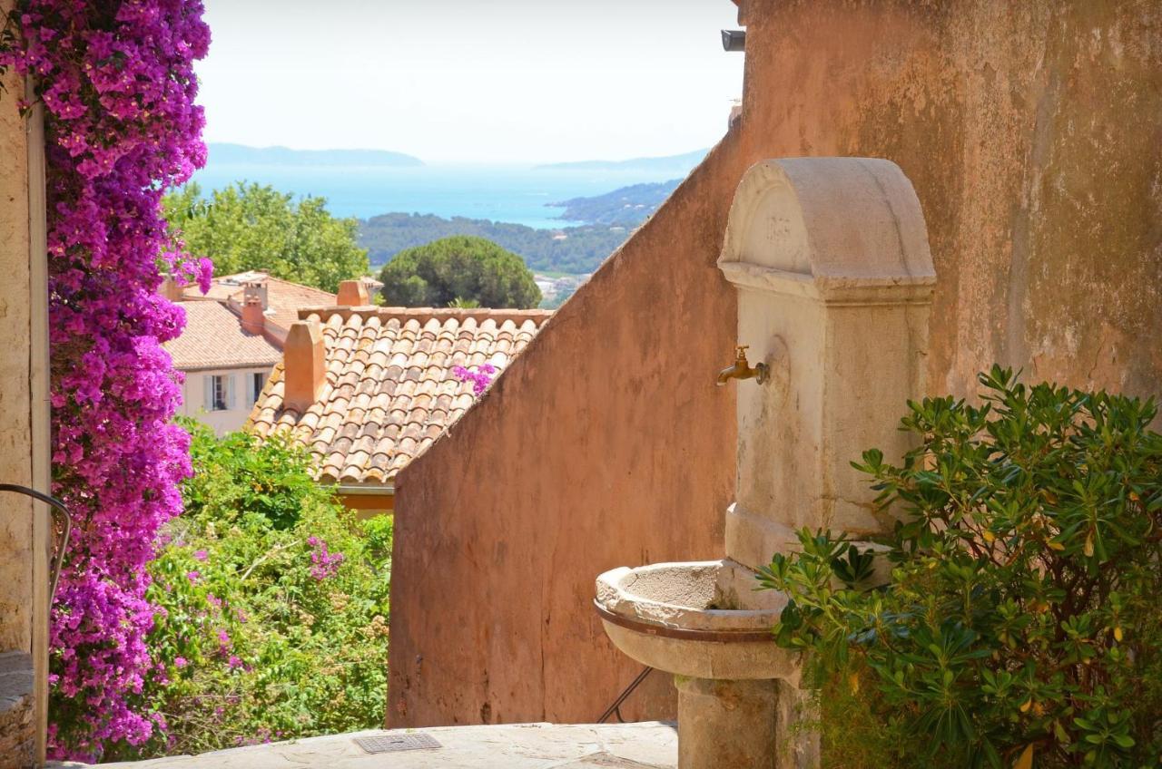 شقة Sole Mia, Appt 2/4Pers Au Coeur De Bormes المظهر الخارجي الصورة